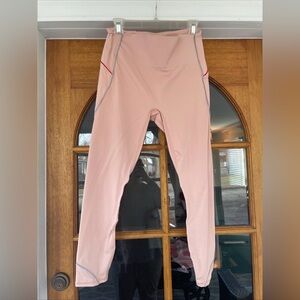 Fabletics Women's Motion 365 Leggings Petal Pink Size Large NWOT